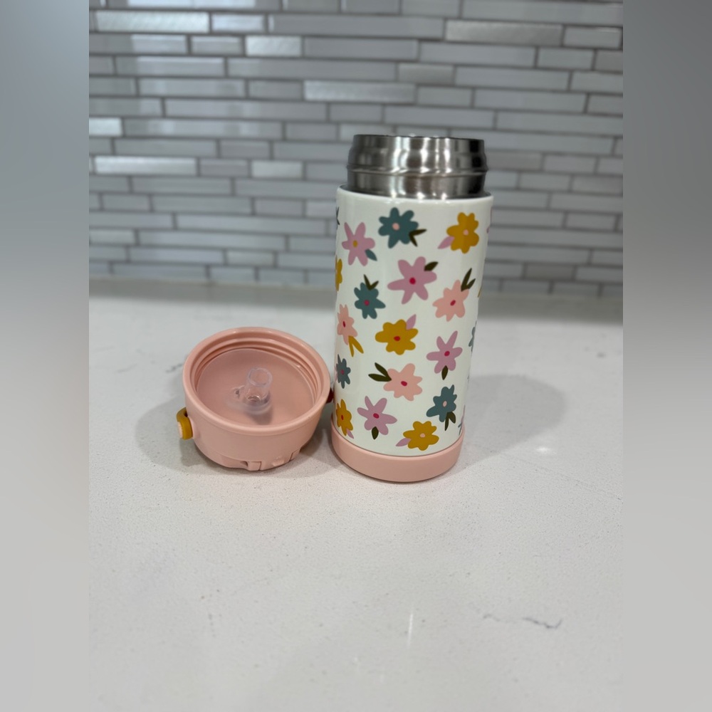 Pillowfort™ Kids' 12oz Stainless Steel Portable Drinkware Water Bottle - Picture 6 of 9